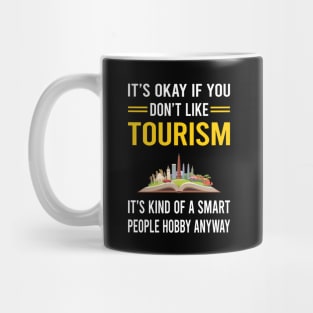 Smart People Hobby Tourism Mug